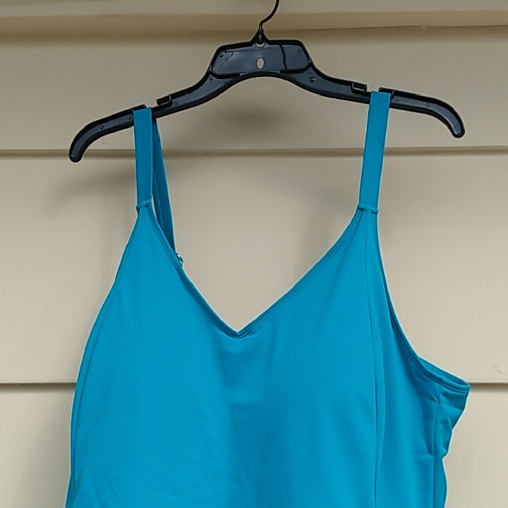 2 piece denim and company swim suit - Picture 8 of 10